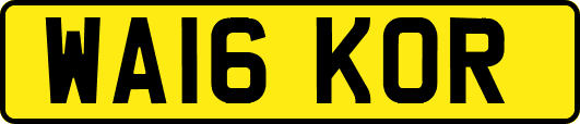 WA16KOR