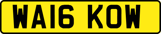 WA16KOW