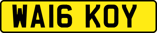 WA16KOY