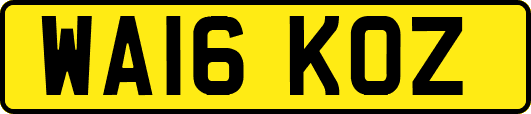 WA16KOZ