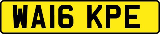 WA16KPE