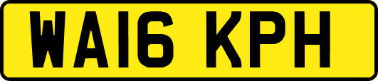 WA16KPH