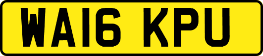 WA16KPU