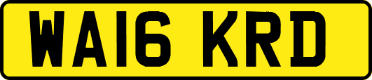 WA16KRD