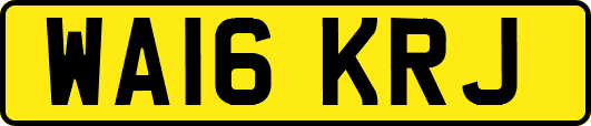 WA16KRJ