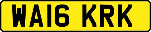 WA16KRK