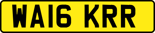 WA16KRR