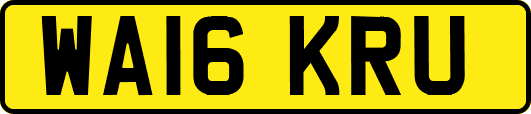 WA16KRU