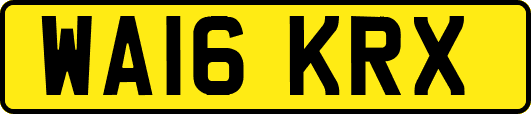 WA16KRX