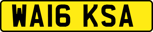 WA16KSA
