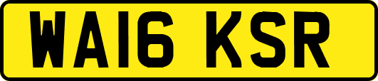 WA16KSR