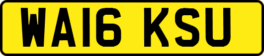 WA16KSU