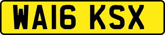 WA16KSX