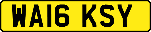 WA16KSY
