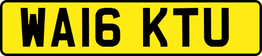 WA16KTU
