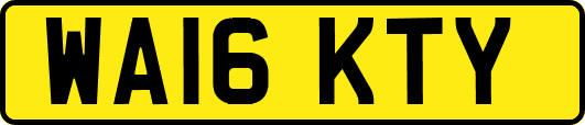 WA16KTY