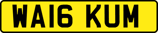 WA16KUM