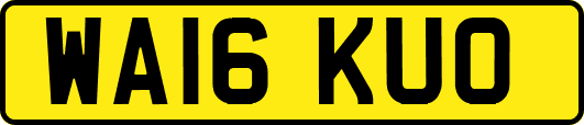 WA16KUO