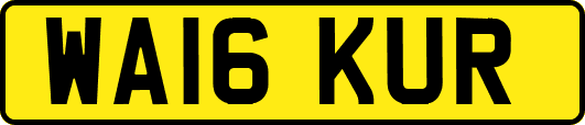 WA16KUR