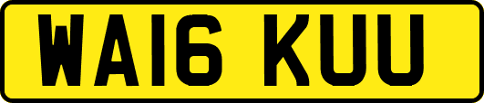 WA16KUU