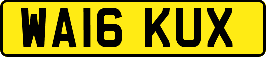 WA16KUX