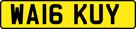 WA16KUY