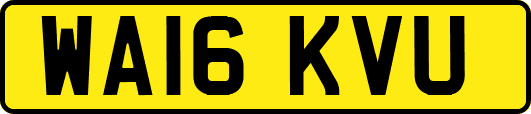 WA16KVU
