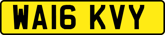 WA16KVY