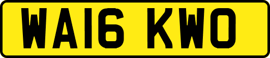 WA16KWO