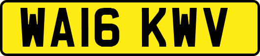 WA16KWV