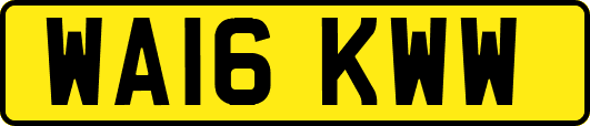 WA16KWW