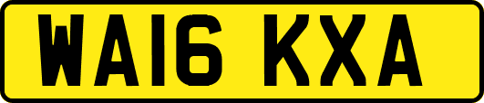 WA16KXA