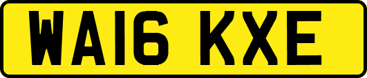 WA16KXE