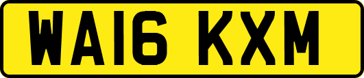 WA16KXM