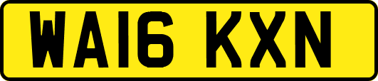 WA16KXN