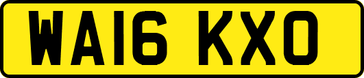 WA16KXO