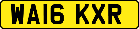 WA16KXR