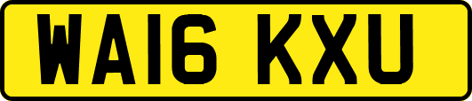WA16KXU