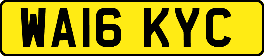 WA16KYC
