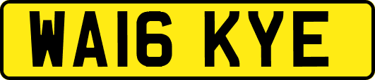 WA16KYE