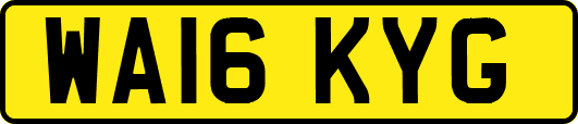 WA16KYG