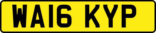 WA16KYP
