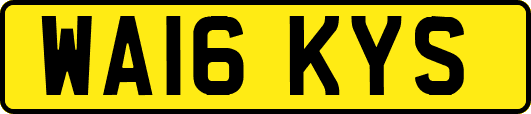 WA16KYS