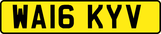 WA16KYV