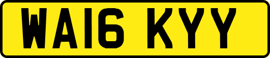 WA16KYY