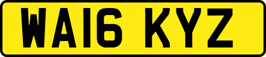 WA16KYZ