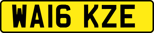 WA16KZE