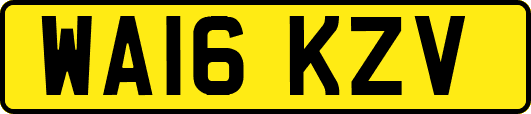 WA16KZV
