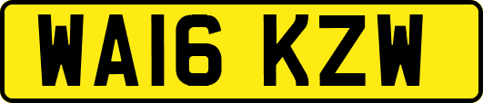 WA16KZW