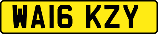 WA16KZY